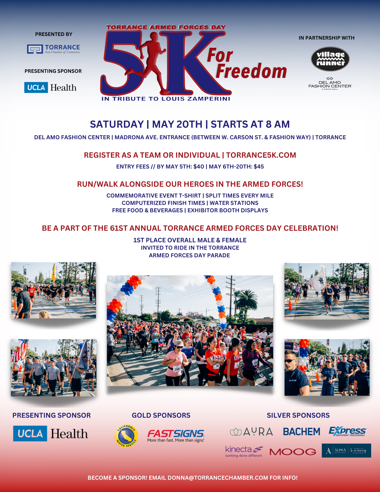 Armed Forces Day: Race Discount for our Military!